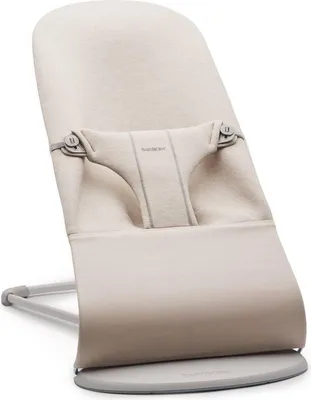 Zdjęcie produktu dla BabyBjorn Bliss, Chłopak, dziewczyna, Możliwość złożenia, Szary