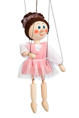 Immagine prodotto di Ballerina Masek Puppet
