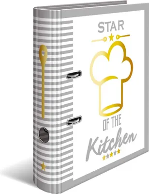 Obrázok produktu pre HERMA Rezepte-Ordner Star of the Kitchen DIN A4 NEU 2023 19662