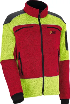 Produktbild von PSS Faserstrickjacke X-treme Arctic Gelb/Rot Größe M