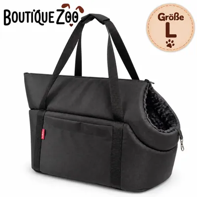 Produktbild von Hundetasche Tragetasche Transporttasche für Hunde & Katzen – Größe L (42×29×33 cm) – bis 15 kg