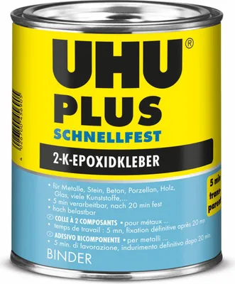 Produktbild von UHU plus schnellfest Binder 885g 3 Stk