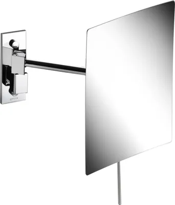 Produktbild von Geesa Serie 1000 scheerspiegel 1-arm rond 15x22.5cm 3x vergrotend Chroom
