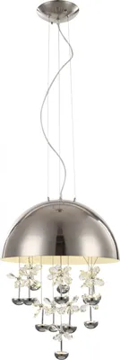 Produktbild von Globo Hängeleuchte Hl Nickel Matt, 1Xled 15998