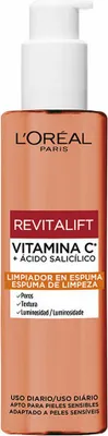 Image de Revitalift Vitamine C mousse nettoyante avec acide salicylique 150ML