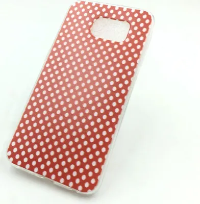 Produktbild von Handyhülle Schutzhülle für Samsung Galaxy S6 Case Cover Bumper Etuis Silikon Rot