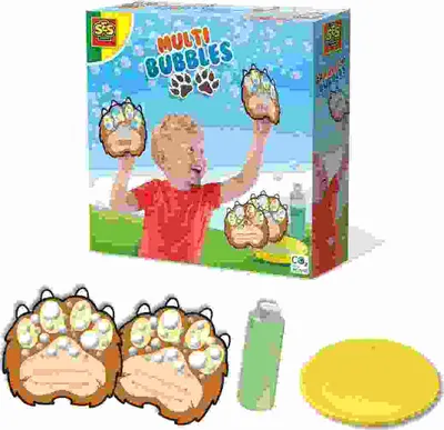 Produktbild von SES Creative Multi bubbles - Seifenblasen Krallen, 200 ml, 5 Jahr(e)