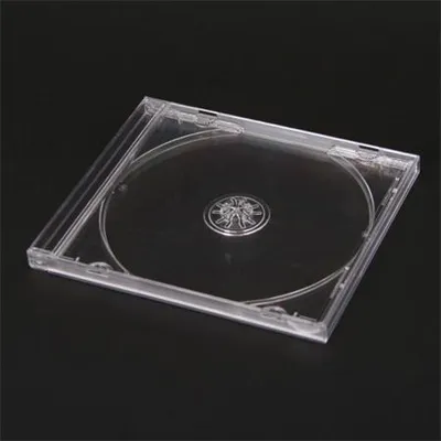 Produktbild von Omega 40730, Schmuckschatulle, 1 Disks, Transparent, Polystyrene, 1,04 cm, 59 g