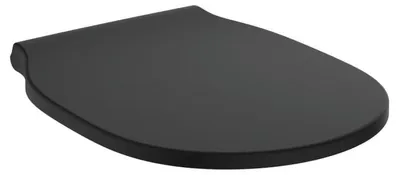 Produktbild von Ideal Standard WC-Sitz Connect Air mit Softclosing (Absenkautomatik), Wrapover E0368V3 Schwarz