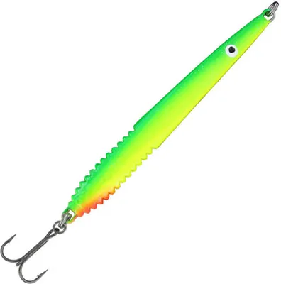 Produktbild von Jenzi Meerforellen-Blinker Finn Lindberg 11cm 28g gelb grün