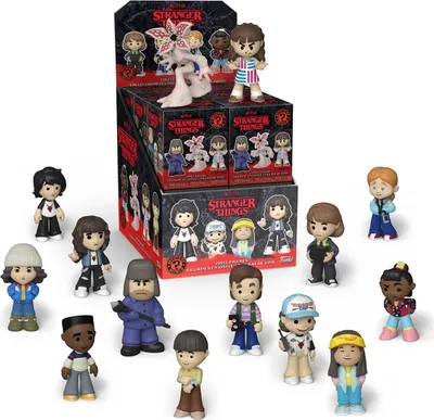 Produktbild von Stranger Things  - Funko Mystery Minis - Vinyl Figur