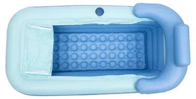 Obrázek produktu pro Nafukovací vana, přenosný design, odolná konstrukce, modrá