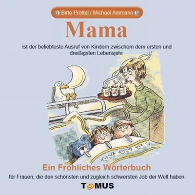 Immagine prodotto di Pröttel, B: Mama/fröhliches Wörterbuch