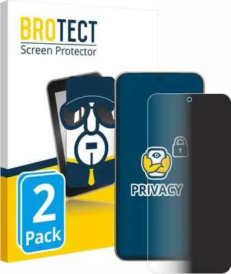 Produktbild von 2x BROTECT Sichtschutzfolie für OnePlus 13T Anti-Spy Privacy Sichtschutz Blickschutz Folie Blaulicht-Schutz