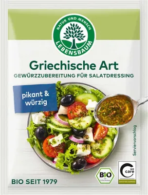 Obrázok produktu pre Šalátový dresing - grécky 3x5g