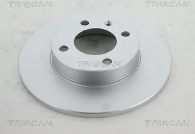 Produktbild von 2x TRISCAN Bremsscheibe 8120 10137C vorne für VW GOLF II (19E 1G1)
