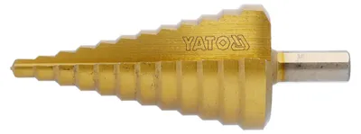 Produktbild von YATO Stufenbohrer YT-44740 105mm Schnellarbeitsstahl Blisterpack