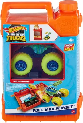 Produktbild von Hot Wheels Monster Trucks Tankuj i jedź