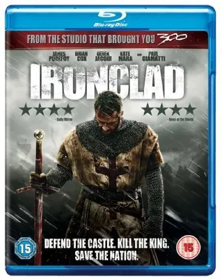 Produktbild von WARNER HOME VIDEO Ironclad [BLU-RAY]