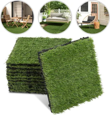 Zdjęcie produktu dla Płytki elewacyjne Izrielar, 30x30 cm, 88 sztuk (8 m²) – płytki klick, płytki tarasowe, płytki balkonowe z systemem odprowadzania wody i systemem zatrzaskowym
