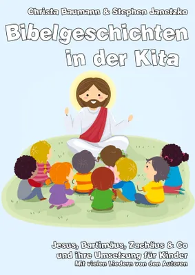 Produktbild von Bibelgeschichten in der Kita