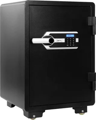 Produktbild von Olymp GOsafe FS-Tresor 5600      mit Code       90kg schwarz (Speditionsversand)