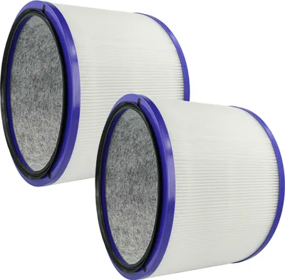Produktbild von vhbw 2x HEPA Filter kompatibel mit Dyson Pure Cool Link HP03, DP02, DP01, DP03, HP00, HP01, HP02 Luftreiniger - Ersatz-Filter
