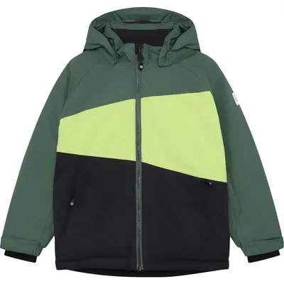 Produktbild von Color Kids Kinder Skijacke Ski Jacket Colorblock 742783 Oliv 164