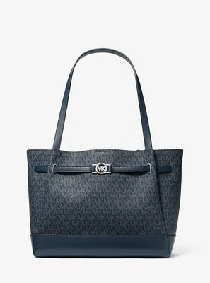 Produktbild von Michael Kors Schultertasche aus Stoff in Blau