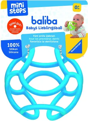 Immagine prodotto di Ravensburger 4149 Ravensburger ministeps Beiß- und Greif-Ball Lernspielzeug