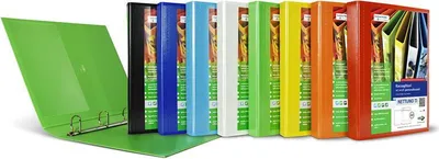 Produktbild von SEI Rota 368350 Ringmappe A4 Weiß