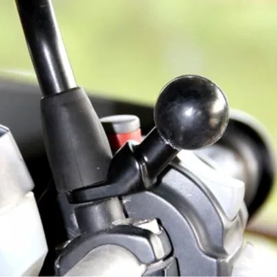 Immagine prodotto di RAM MOUNTS Adattatore per bulloni con foro da 9 mm Base angolata - Palla di dimensioni B