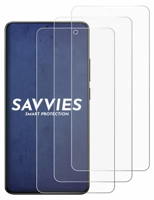 Produktbild von 6x Für Xiaomi Poco X7 Pro Schutzfolie Savvies Displayschutz Display Schutz Folie Klar Transparent