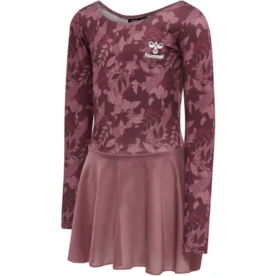Produktbild von hummel hmlFREJA Turnanzug mit Rock Mädchen 4338 - deco rose 98