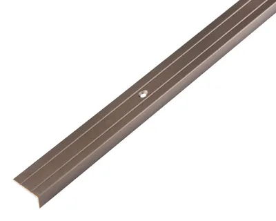 Produktbild von Alberts 477172 Treppenkanten-Schutzprofil | Aluminium, bronzefarbig eloxiert | 2