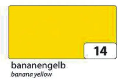Image de folia Fotokarton, (B)500 x (H)700 mm, 300 g/qm, bananengelb