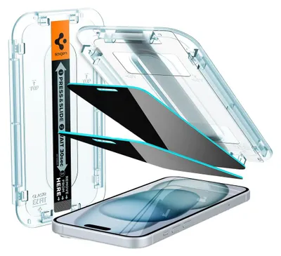 Produktbild von Spigen AGL06885, Apple, iPhone 15 Plus, 2 Stück(e)