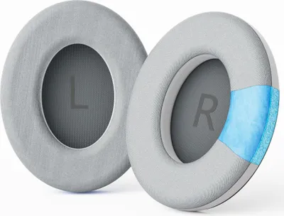 Produktbild von INF Ersatz-Ohrpolster für Bose 700/NC700 Kopfhörer - Gel Komfort (2 Stk.) Grau