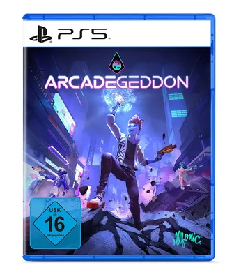Produktbild von Arcadegeddon PS-5