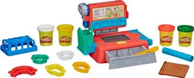 Produktbild von Play-Doh Cash Register, Einkaufen, 3 Jahr(e), Mit Ton, AA