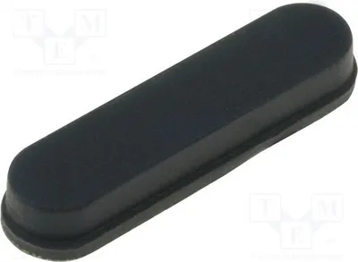 Obrázek produktu pro 10 kusů samocentrovacích nožiček: Šířka: 7,2 mm, Délka: 26,8 mm, Tloušťka: 3,8 mm. Nohy