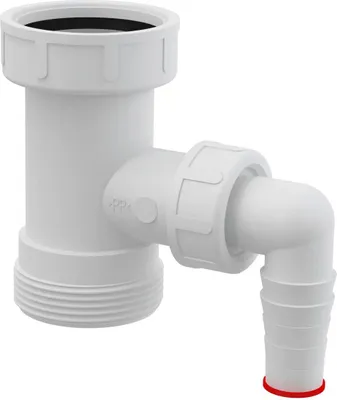 Produktbild von Alcadrain Verstellrohr 6/4" mit Geräteanschluss