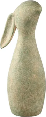 Produktbild von PTMD - Osterhase Iemkje - Grün - 21x17,5x50cm