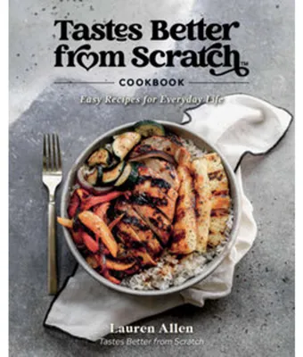 Zdjęcie produktu dla Tastes Better from Scratch Cookbook
