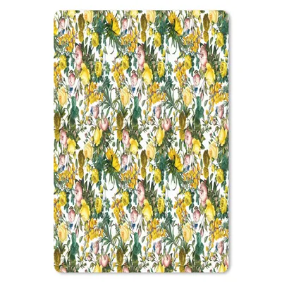 Produktbild von MuchoWow® Mauspad Mousepad Rosen - Sonnenblume - Gelb - Blumen 40x60 cm - Mousepads - Maus Mat - Pad - Mausunterlage - Schreibtisch Accesoire