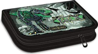 Obrázek produktu pro ARS UNA - 1zip plný penál T-Rex