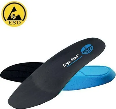 Produktbild von Atlas Ergo Med blue Einlegesohle 9900 Gr. 44 schwarz