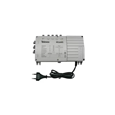 Produktbild von MS56NG 5 in 6 Guss-Multischalter mit Netzteil, Quad-tauglich