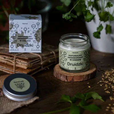 Obrázok produktu pre Druid prírodný krémový dezodorant - RareCraft - 60 ml