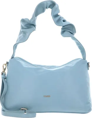Produktbild von PICARD Leder Schultertasche Umhängetasche Night Out Shoulder Bag Pool türkis
